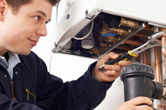 only use certified Braeside heating engineers for repair work